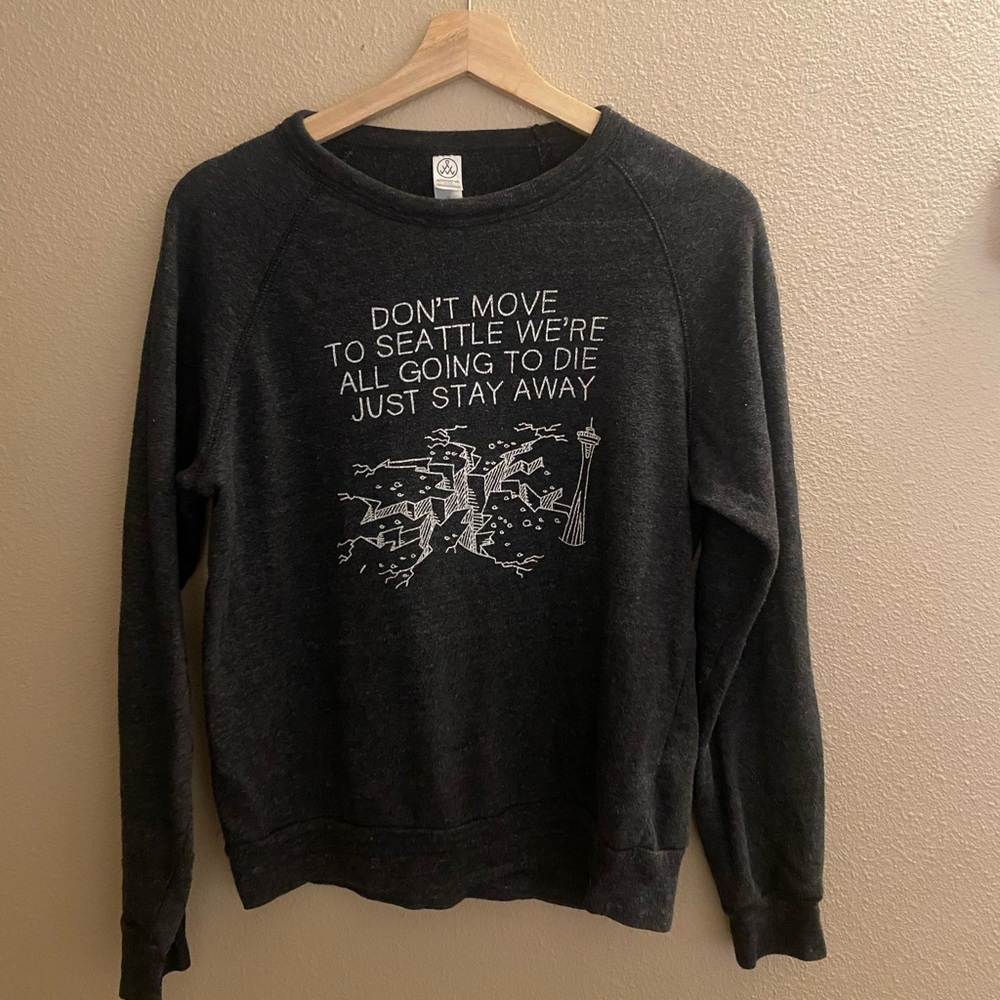 Cheeky Seattle Sweatshirt
